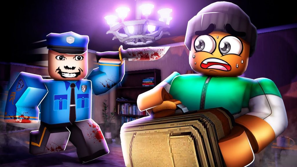 Roblox Weird Strict Hotel Guard [NIGHT 1 to 5] – Full Game + Final Boss Fight