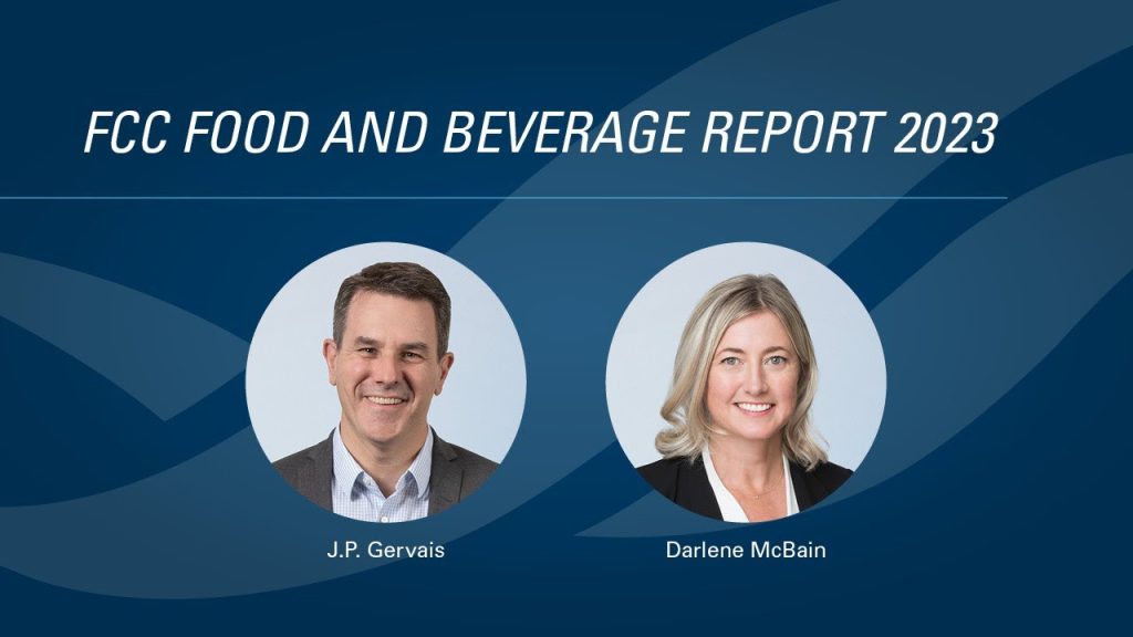 2023 FCC Food and Beverage Report