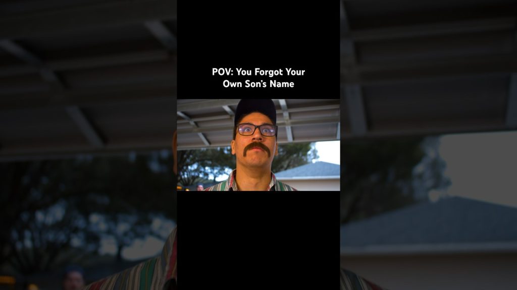 I Forgot My ONLY Son’s Name #funny #comedy