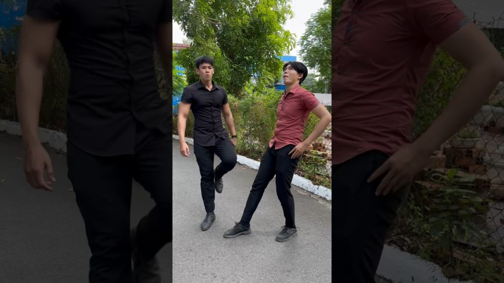 Nice✌️|#shorts #eaglesacademy #namphuong #beneagle #funny #vothuatdienanh #haihuoc #action