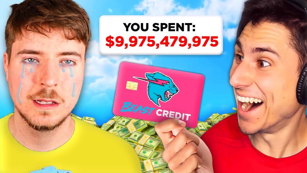 I STOLE MrBeast’s Credit Card!