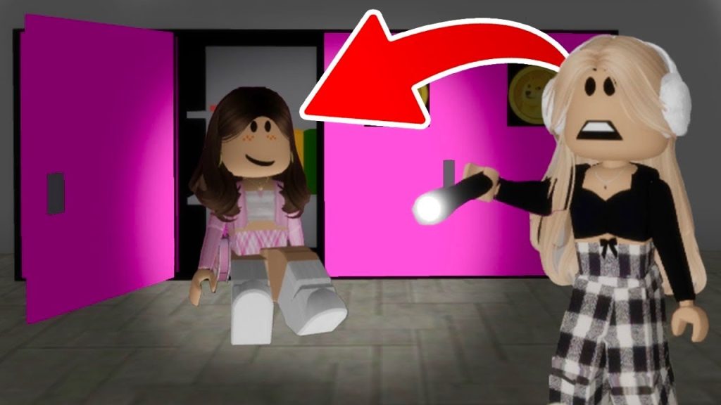 HIDE & SEEK in the DARK in BROOKHAVEN***gone wrong
