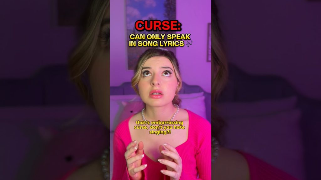 POV: every day you get a new curse… #briannamizura #povseries #comedy #singing