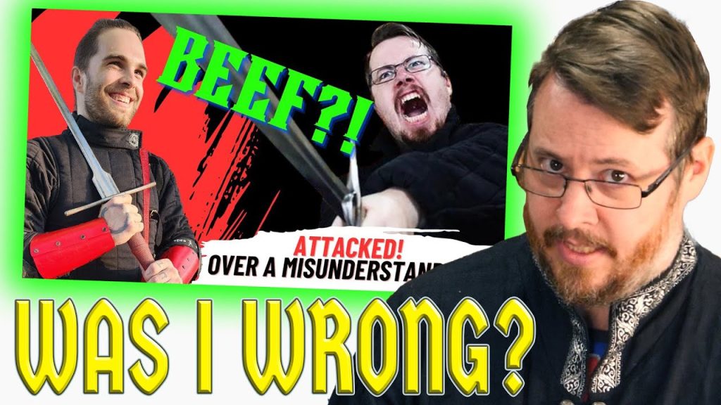 Did I lie and take him out of context? Sellsword arts reply