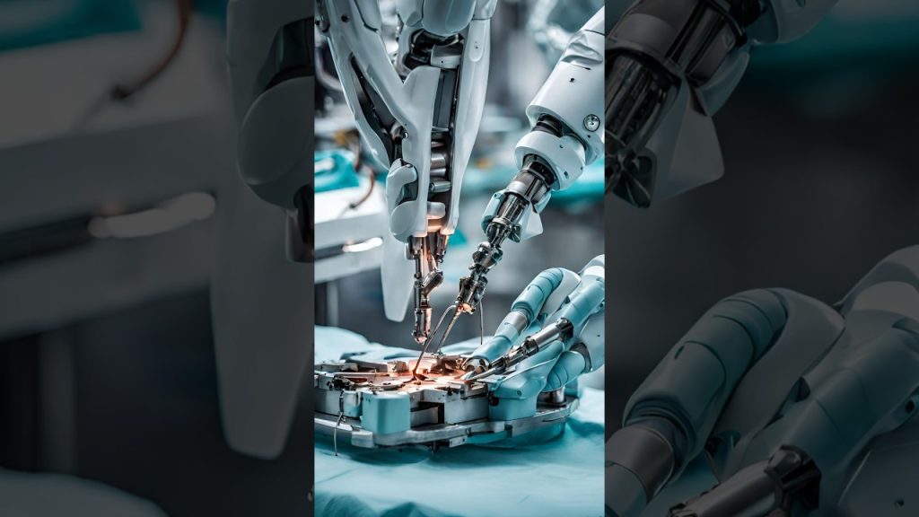 Are Today’s Gamers Tomorrow’s Surgeons? #funfacts #gaming #suturing #robot #surgery #technology #AI
