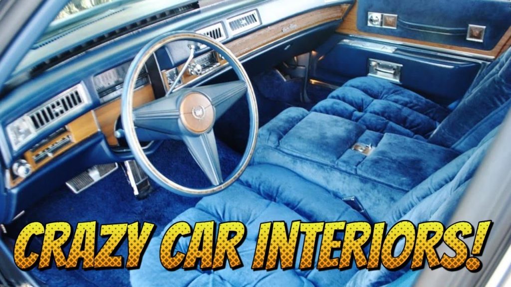 Top 10: Most Over-the-Top & Outrageous Car Interiors of All Time – Who’s #1???