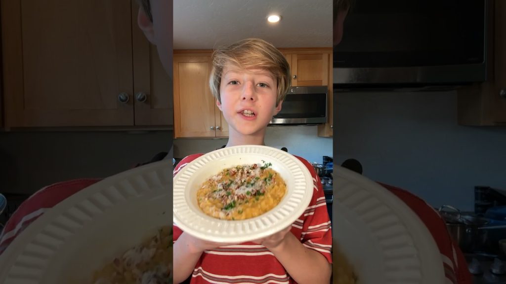 Pumpkin & Caramelized Onion Risotto #shorts #fyp #viral #cooking #food #recipe #cheese #trending