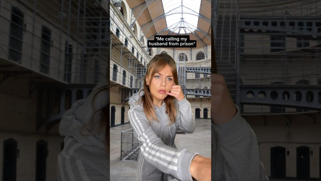 When she calls you from prison 😳😂 #comedyshorts #jokes #comedy