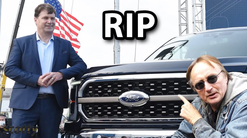 Ford’s Announcement Shocks the Entire Car Industry