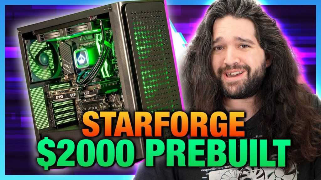 $2000 Starforge Pre-Built Gaming PC Review: Horizon II Ultra Benchmarks