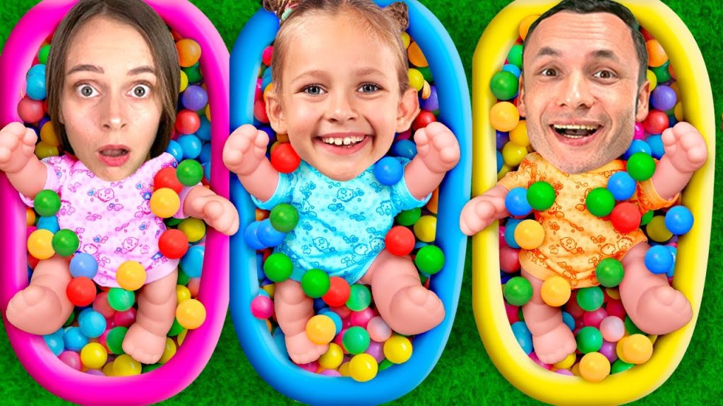 Three Toddlers and Other Funny Videos for Kids