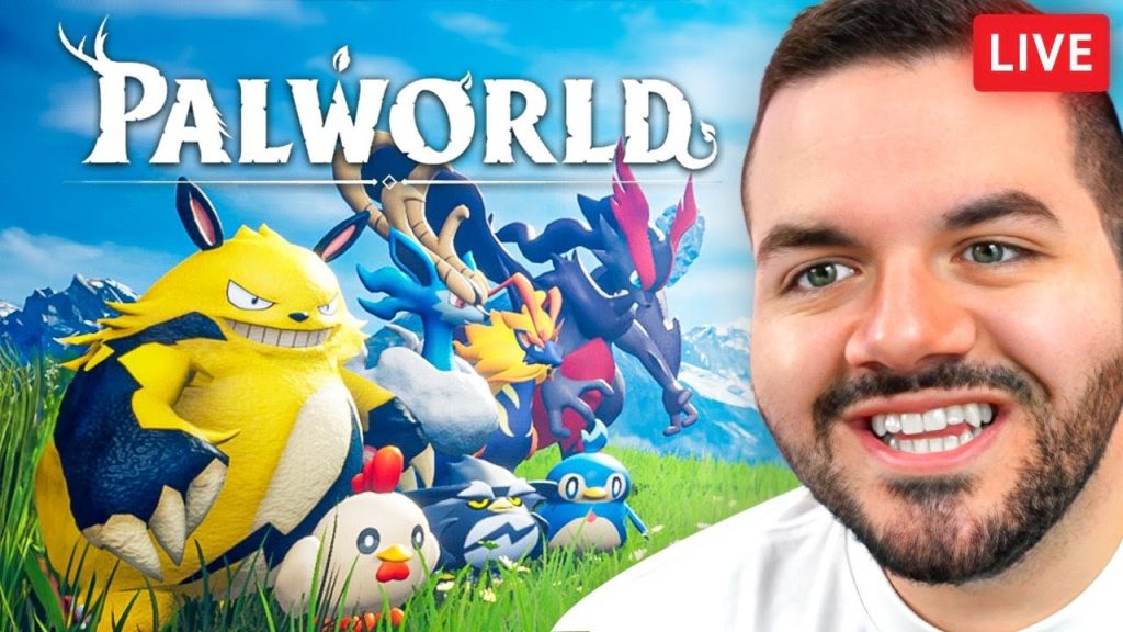 🔴LIVE – PALWORLD! THE BEST GAME OF 2024!