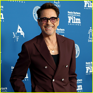 Robert Downey Jr. Honored With Modern Master Award at Santa Barbara Film Festival 2024