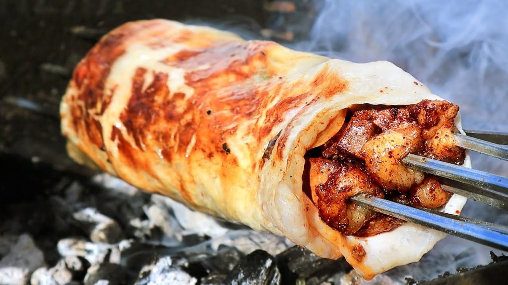 Amazing TURKISH STREET FOOD Recipe | Lamb Liver Skewers Kebab Wrapped in Caul Fat
