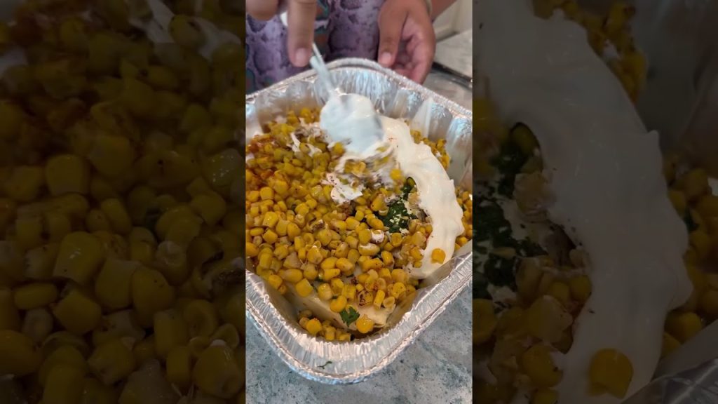 CHEESY SMOKED MEXICAN STREET CORN DIP | MUST TRY RECIPE #food #recipe #cooking