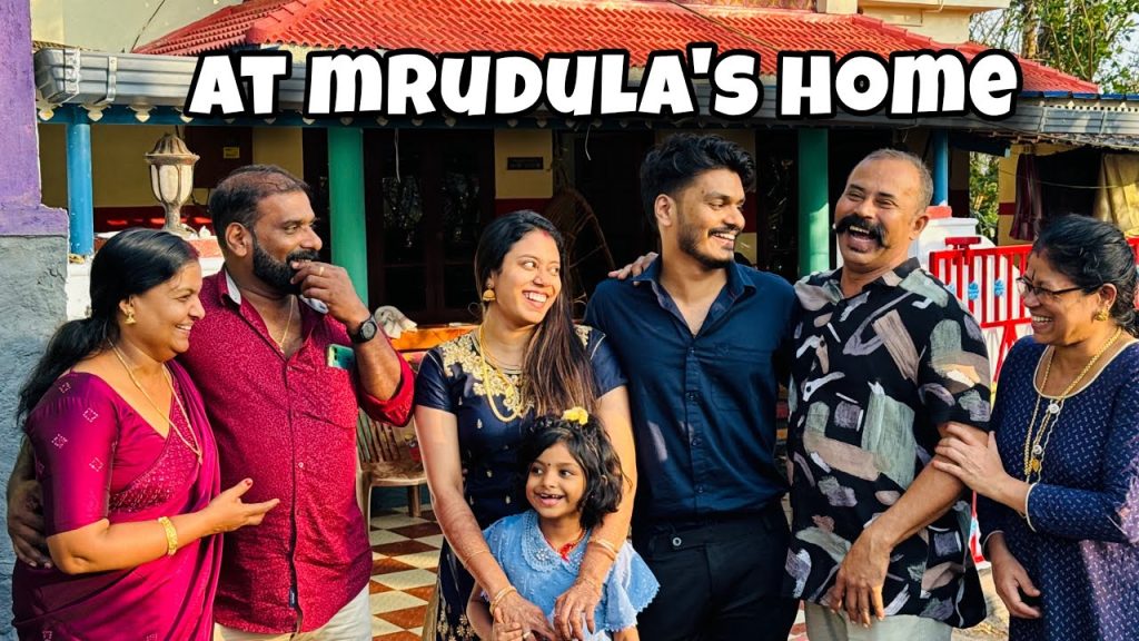 VISITING MRUDULA’S  HOME 🏠 | VIRUNNU