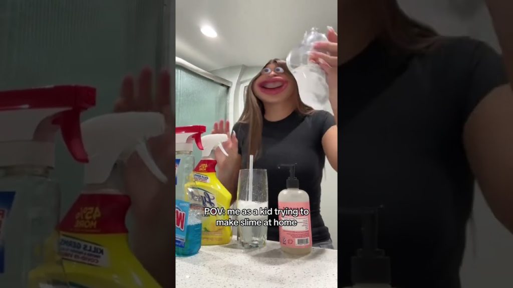 Who else did this? #shortvideo #relatable #school #funny #slime