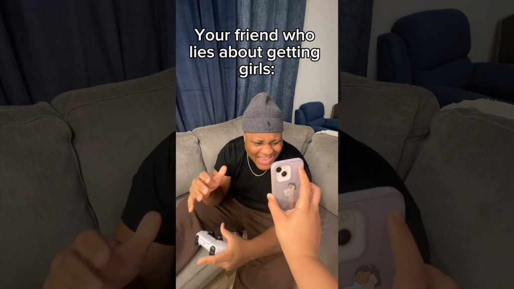 Your Friend Who LIES About Getting Girls 🤣 #comedy #skit #funny