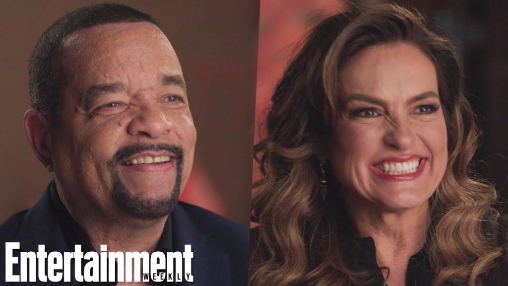 Mariska Hargitay and Ice-T Review ‘Law & Order: SVU’ Scenes | Entertainment Weekly