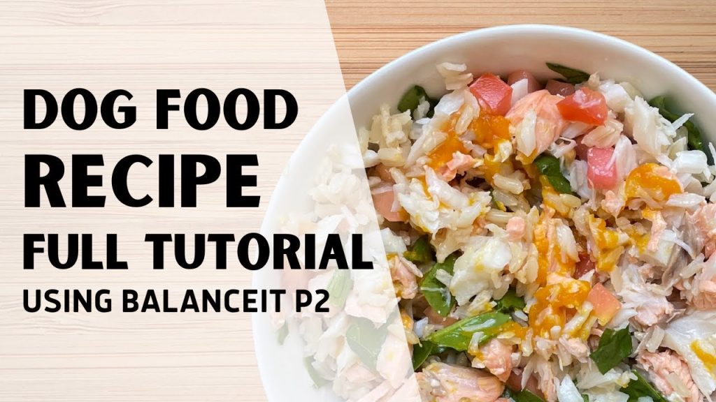 Balanced Dog Food Recipe Formulation Tutorial P2 (using BalanceIT)