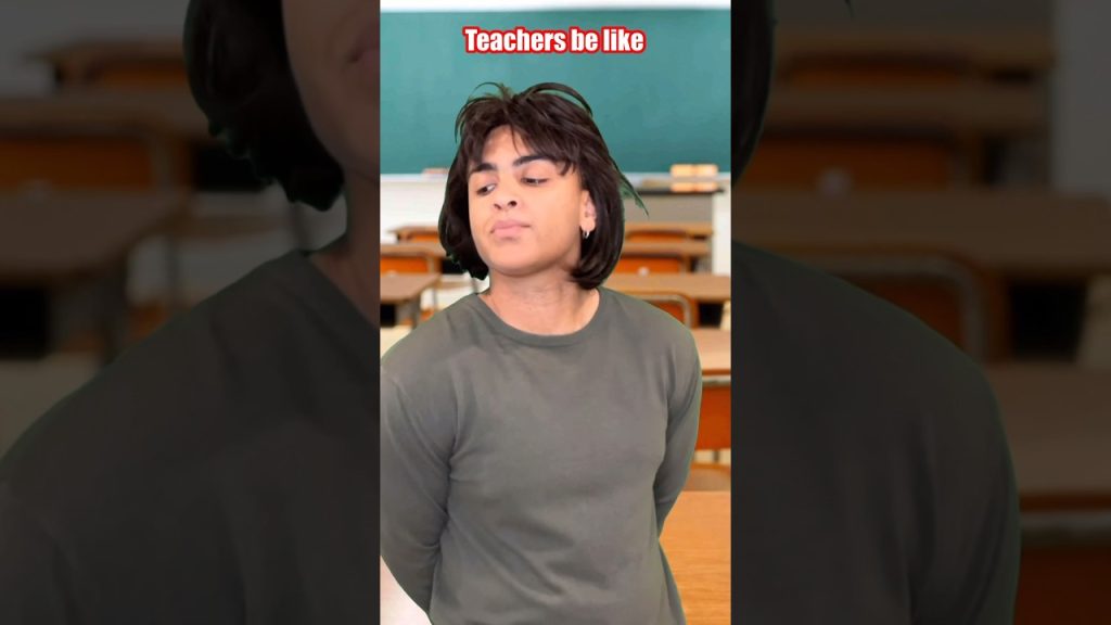 TEACHERS BE LIKE…😭💀 #comedy #viral