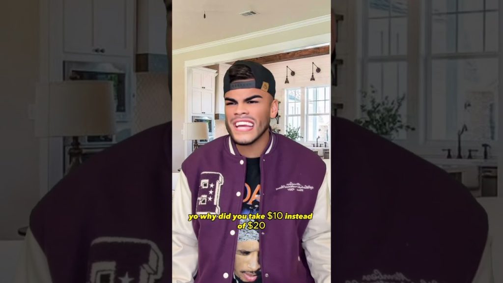 lil bro EXPOSES his Sister…😈😂💀 #comedy #viral