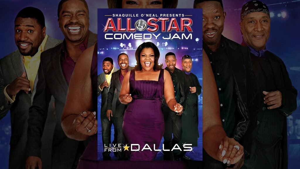 Shaquille O’Neal Presents: All Star Comedy Jam-Live From Dallas