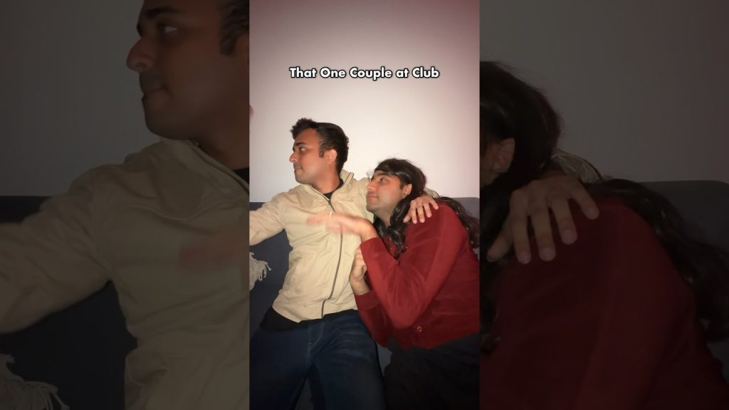 That one couple at Clubs #comedy
