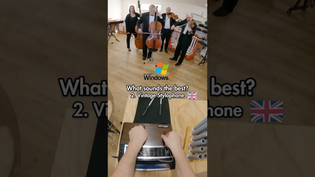 Windows XP Shutdown Sound on Tons of Instruments #music #windows #technology