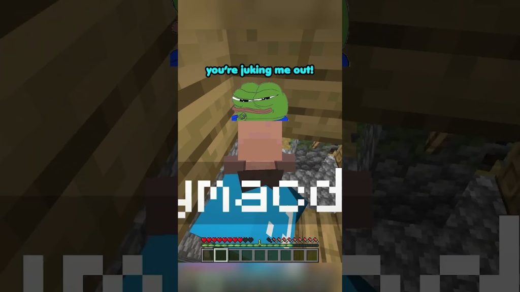 most intense chase ever #gaming #youtube #funny #minecraft #memes #tiktok #shorts #ytshorts