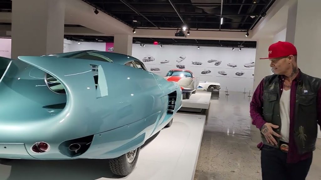 The Petersen Automotive Museum is… AMAZING!!! 🤯