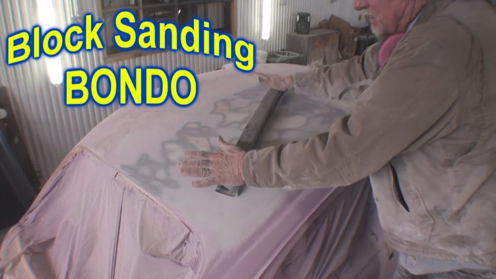 How To Sand Bondo – Automotive Paint And Body Tech Tips