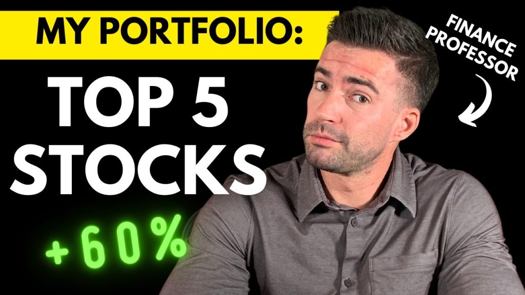 Top 5 Stocks in my Investing Portfolio 😳+60% RETURN!💰📈