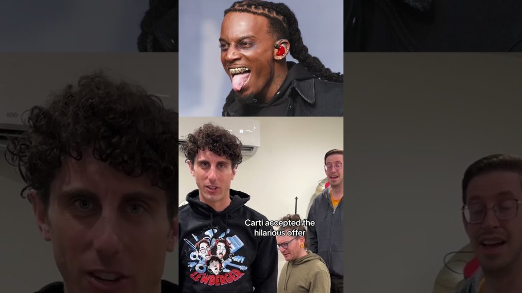 Seymour Explains Playboi Carti Kinda Scamminf Adin Ross #comedy