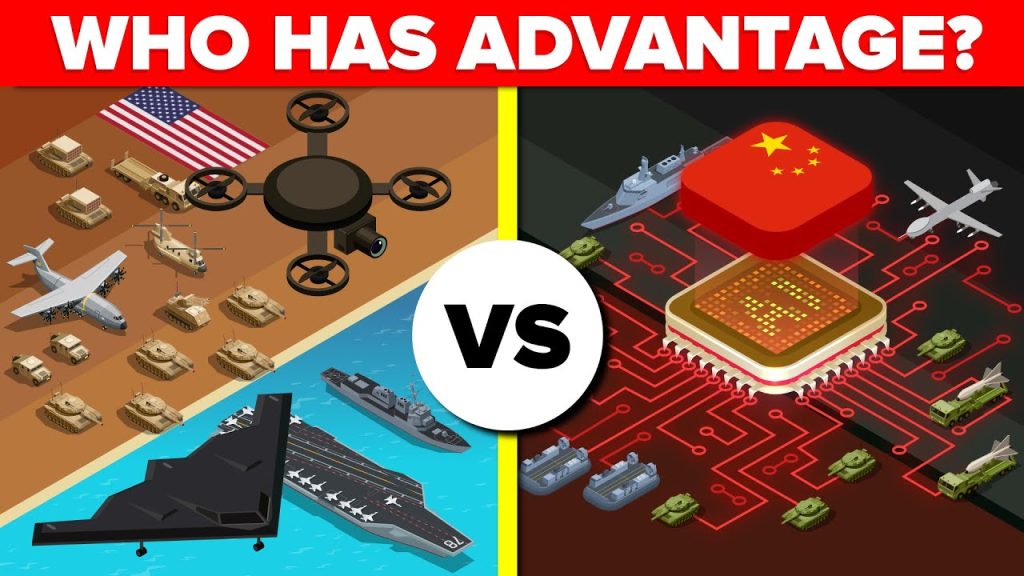 USA vs CHINA – Military / Army Weapons Technology Comparison