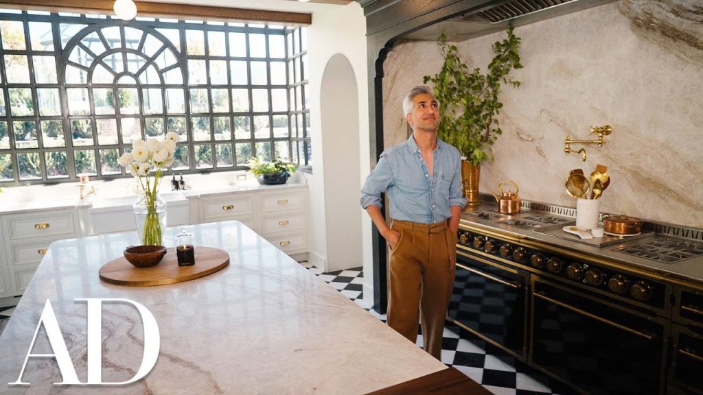 Tan France’s New Kitchen is a Dream Come True | Home at Last | Architectural Digest