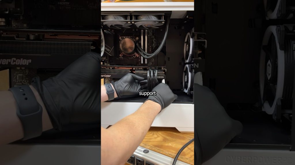 Styrofoam vs. Brand New CYBERPOWER #PC (prebuilt fail) #tech #technology #shorts