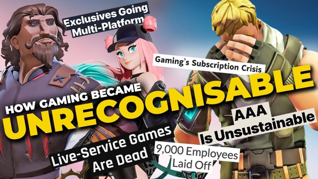 Gaming Is UNRECOGNISABLE In 2024