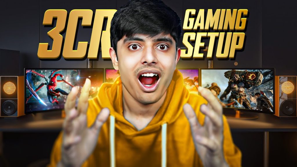 3 CRORE KA GAMING ROOM SETUP TOUR