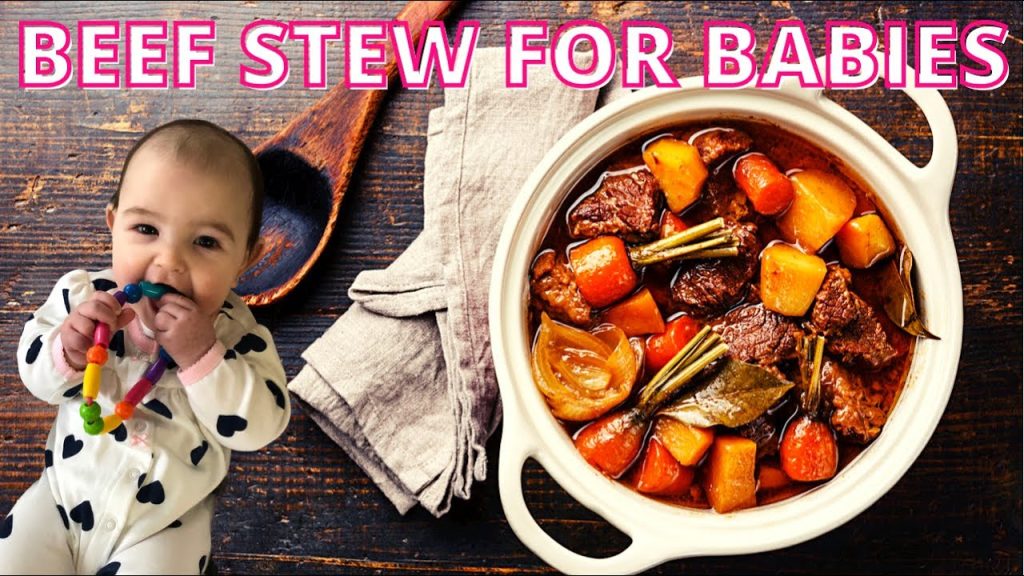 Beef Stew Baby Food Recipe