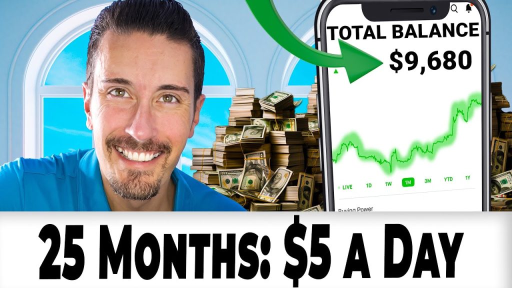 What Investing $5 a Day Looks Like After 25 Months – Portfolio Deep Dive