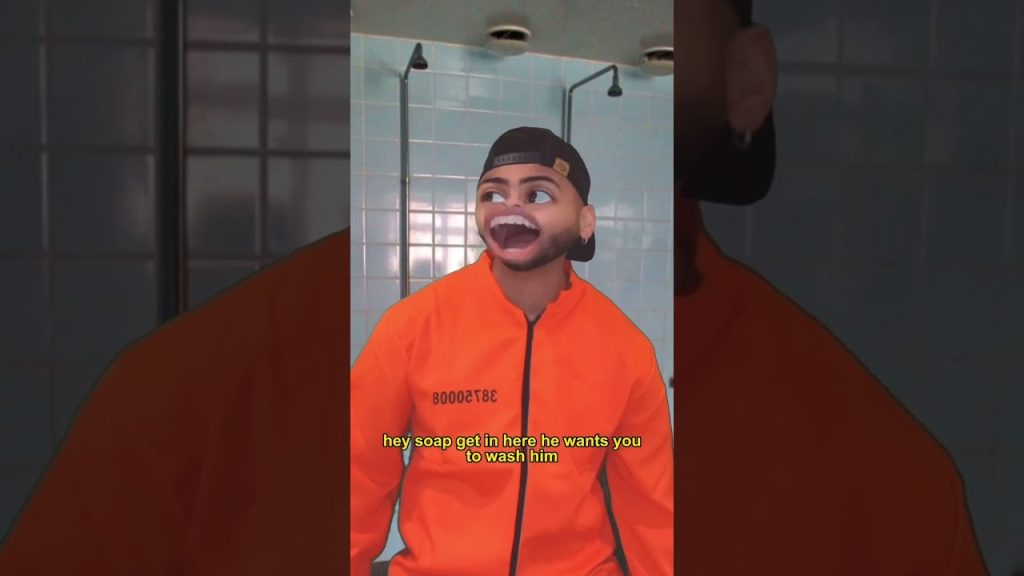 When you shower in prison…😳💀#comedy