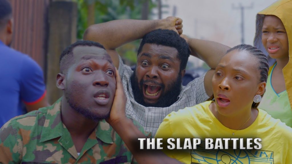 The Slap Battles (Episode 49 – Living With Dad) Mark Angel Comedy