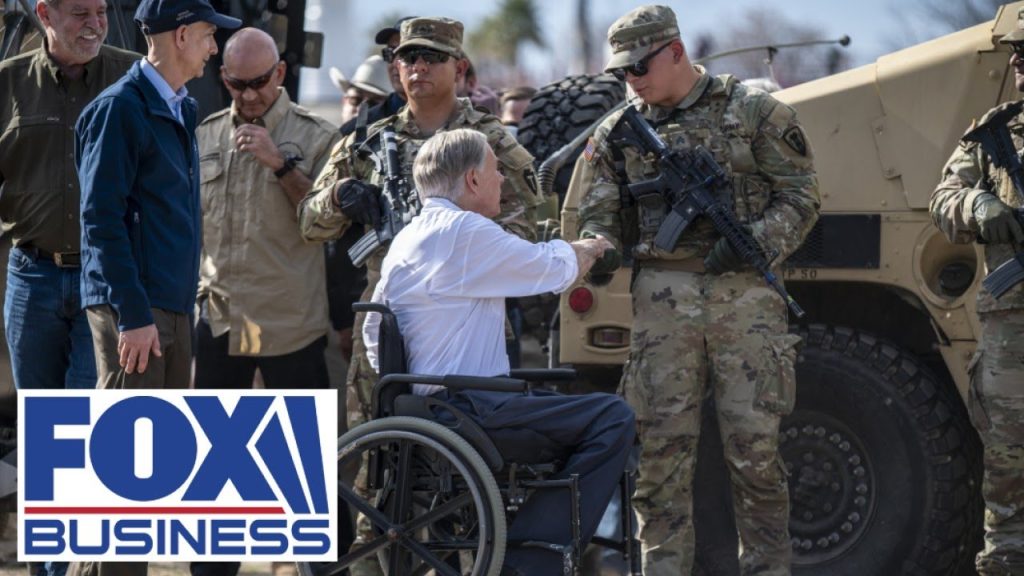 Texas constructing military base camp at southern border
