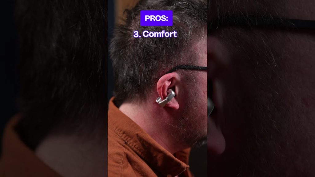 Bose’s new earbuds don’t go inside your ears at all. #Technology #Audio