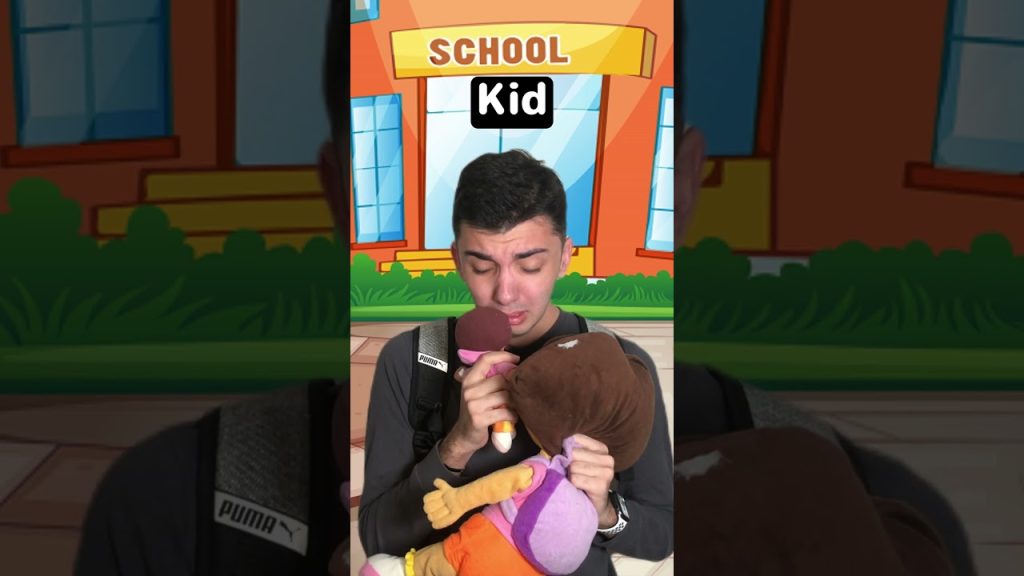 Your FIRST day of SCHOOL!🥹#funny #comedy #relatable