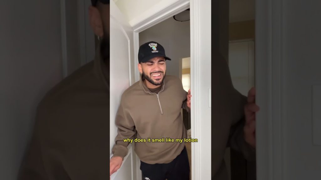 When your parents walk in on you…😂💀#comedy