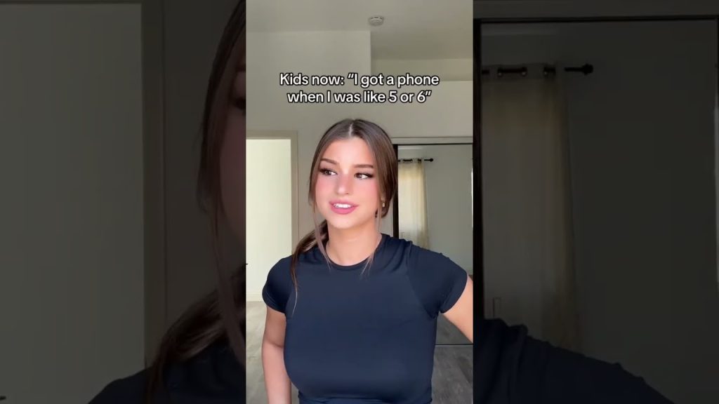 When did you get a phone? #shortvideo #relatable #school #comedy #funny #love #shorts #short