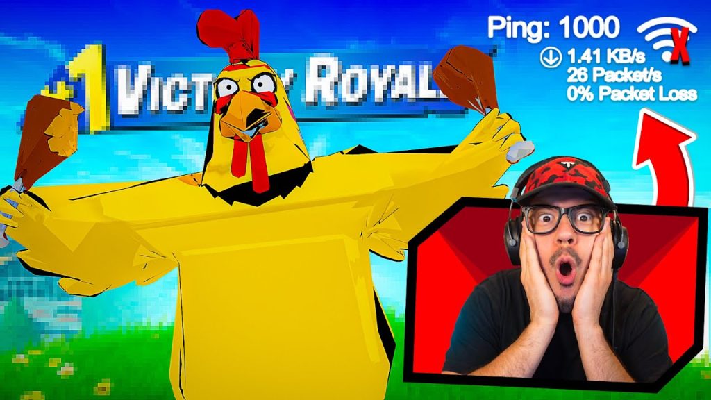 My BEST GAME of Chapter 5… On the WORST PING!