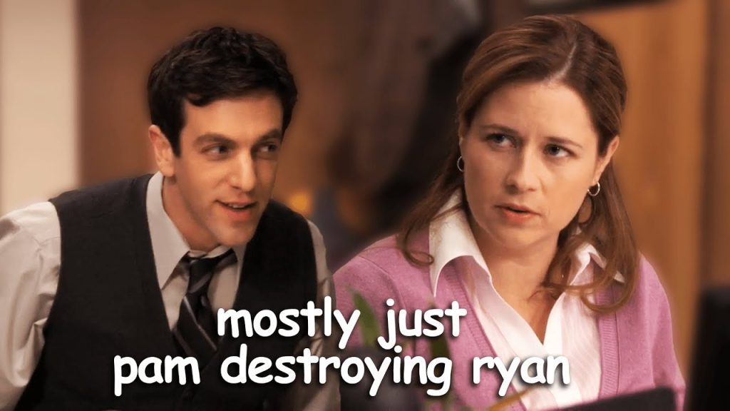 best of pam’s brutal comebacks | The Office US | Comedy Bites